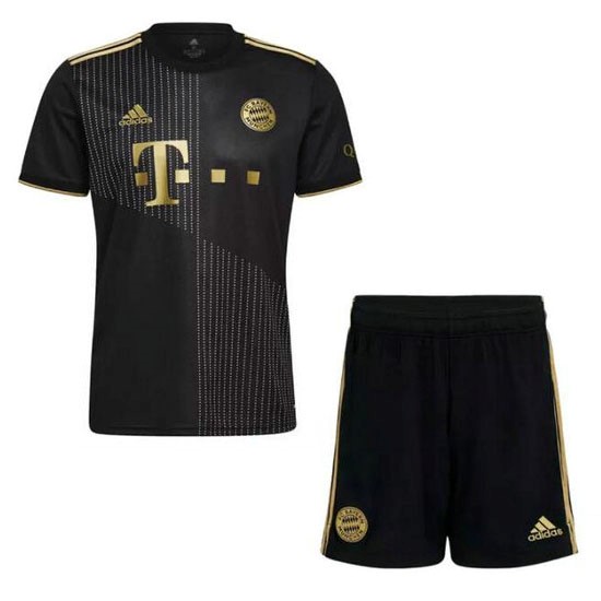 Camiseta Bayern Munich Replica Segunda Ropa Niño 2021/22